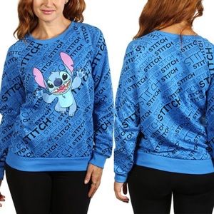 Disney Stitch Sweatshirt